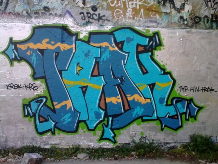 Graffiti Wall - Photo by Matracke - track, matracke, latracktion