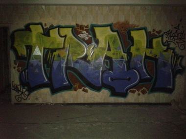Graffiti Wall - Photo by Matracke - track, matracke, latracktion