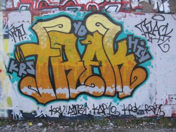 Graffiti Wall - Photo by Matracke - track, matracke, latracktion