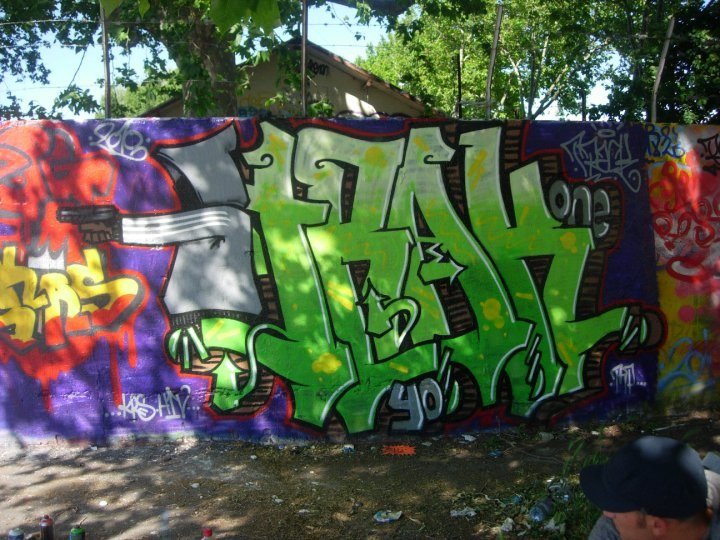 Graffiti Wall - Photo by Matracke - track, matracke, latracktion