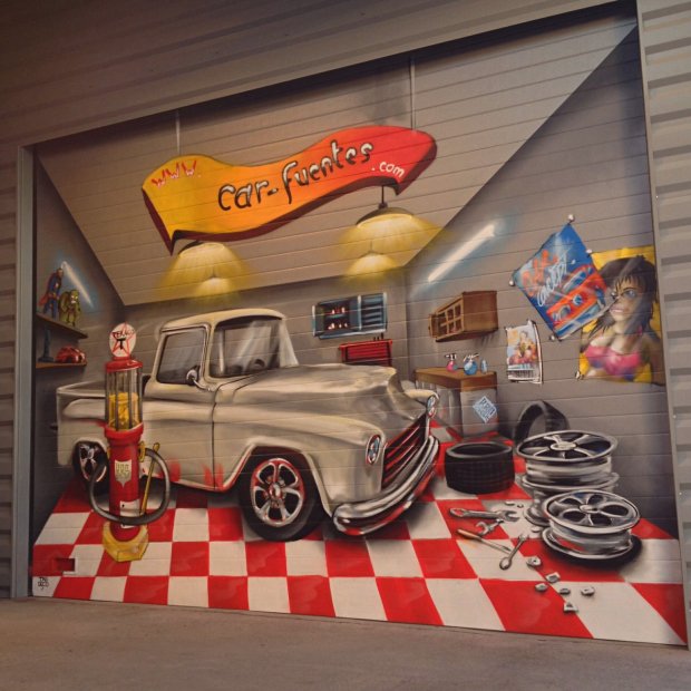 Graffiti Wall - Photo by Matracke - deco, graffiti, graffitidecoration (2014)