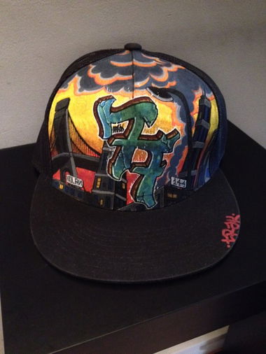 Graffiti Photo by Matracke - cap, graffiti, tag (2014)