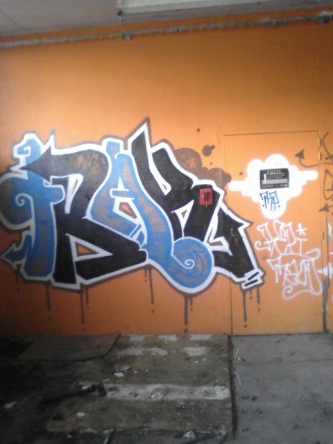 Graffiti Wall - Photo by Matracke - track, matracke, latracktion