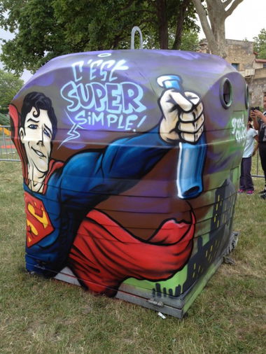 Graffiti Street Art - Photo by Matracke - conteneuraverre, conteneur, graffiti (2013)