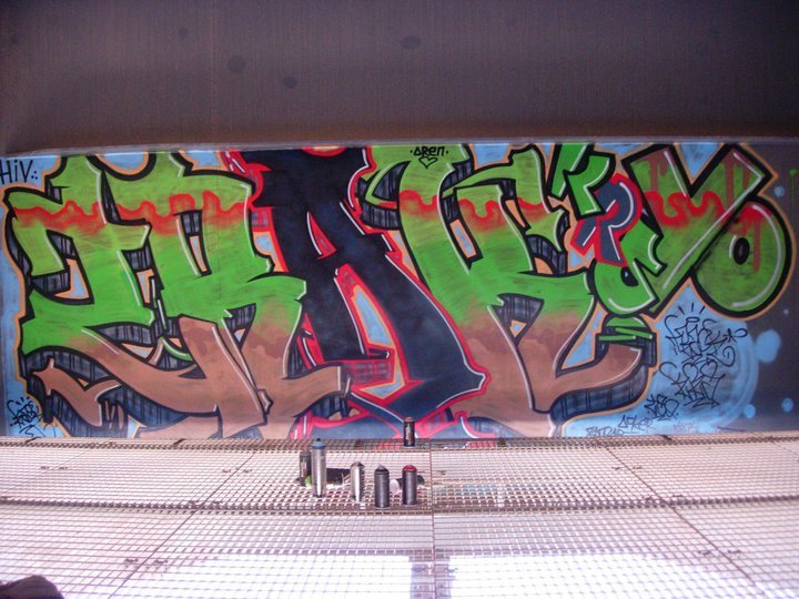 Graffiti Wall - Photo by Matracke - track, matracke, latracktion