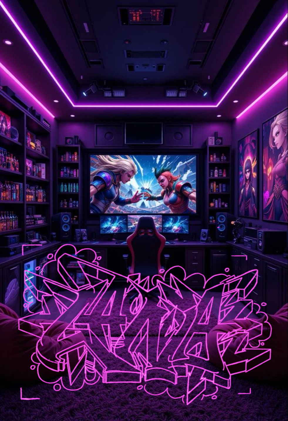 Graffiti Artwork - Photo by Maunnztiger (2025)