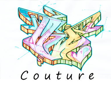 Graffiti Sketch in Drehort - Photo by Maunnztiger (2026)