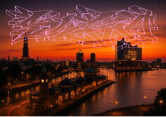 Graffiti Sketch in Drehort - Photo by Maunnztiger