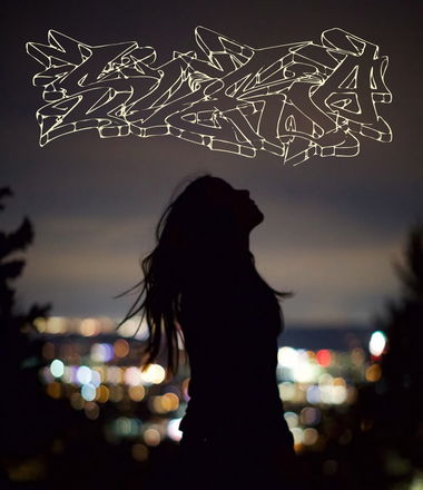 Graffiti Sketch - Photo by Maunnztiger (2025)