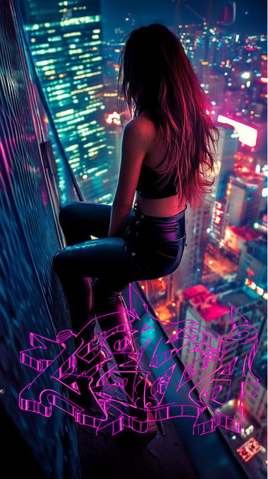 Graffiti Artwork - Photo by Maunnztiger (2025)