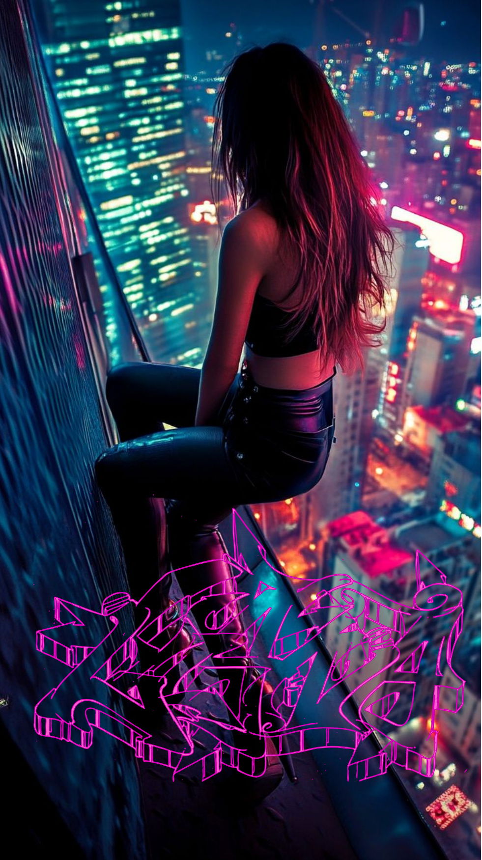 Graffiti Artwork - Photo by Maunnztiger (2025)