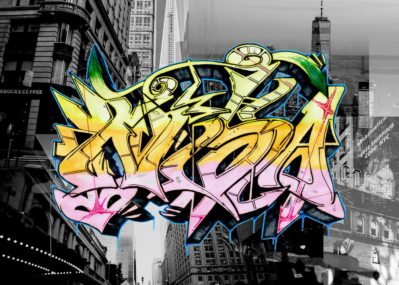 Graffiti Artwork - Photo by Maunnztiger (2026)