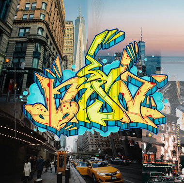 Graffiti Artwork - Photo by Maunnztiger (2026)