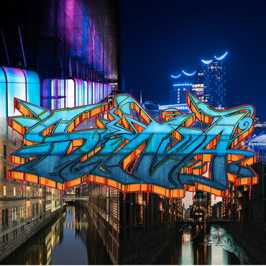 Graffiti Artwork - Photo by Maunnztiger (2026)