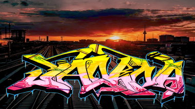 Graffiti Artwork - Photo by Maunnztiger (2026)
