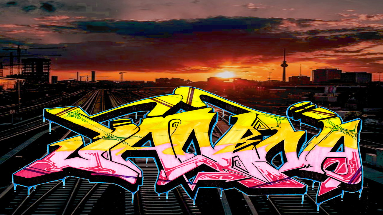 Graffiti Artwork - Photo by Maunnztiger (2026)