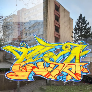 Graffiti Artwork - Photo by Maunnztiger (2026)
