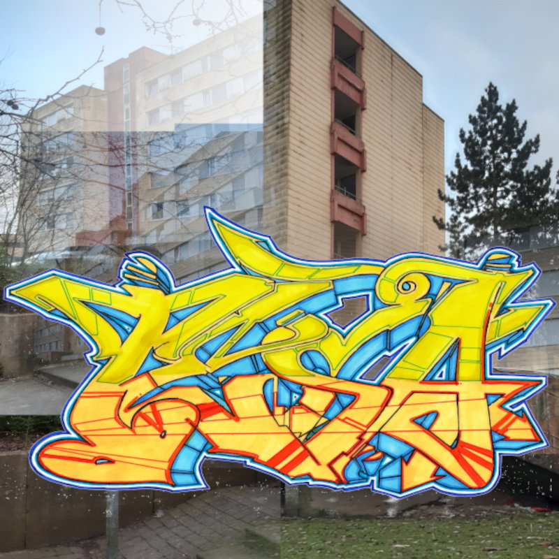 Graffiti Artwork - Photo by Maunnztiger (2026)