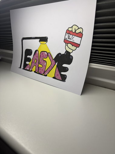 Graffiti Sketch in Hintersee - Photo by MaxsteetSD