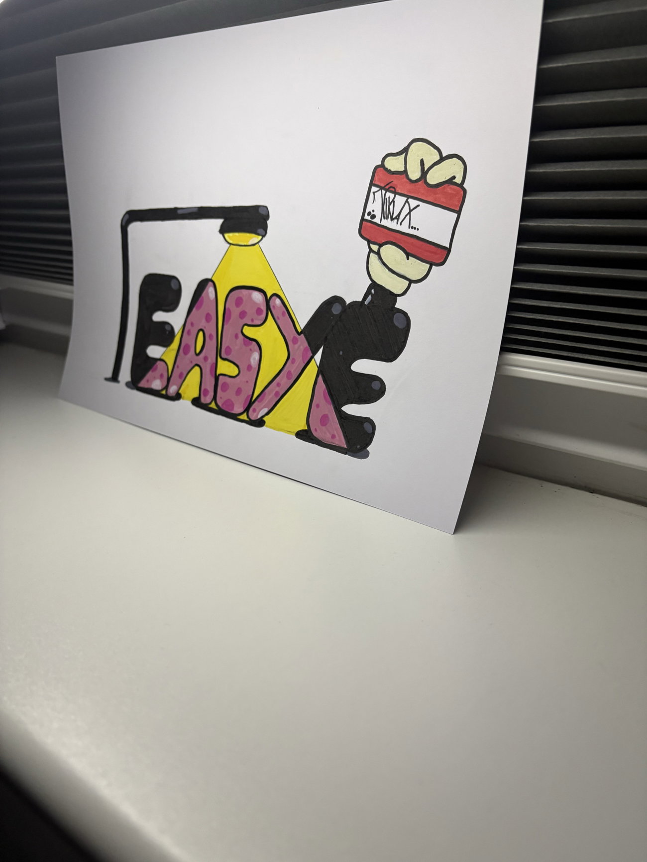 Graffiti Sketch in Hintersee - Photo by MaxsteetSD