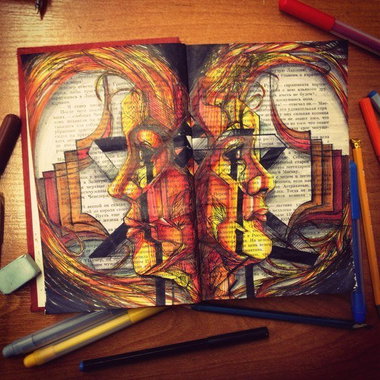 Graffiti Sketch in Russia - Photo by MaxvellTwis - Maxvell (2013)