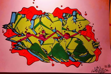 Graffiti Sketch - Photo by Mayo - keser, kesr, keesy