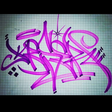 Graffiti Wall - Photo by Mayo