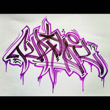 Graffiti Wall - Photo by Mayo