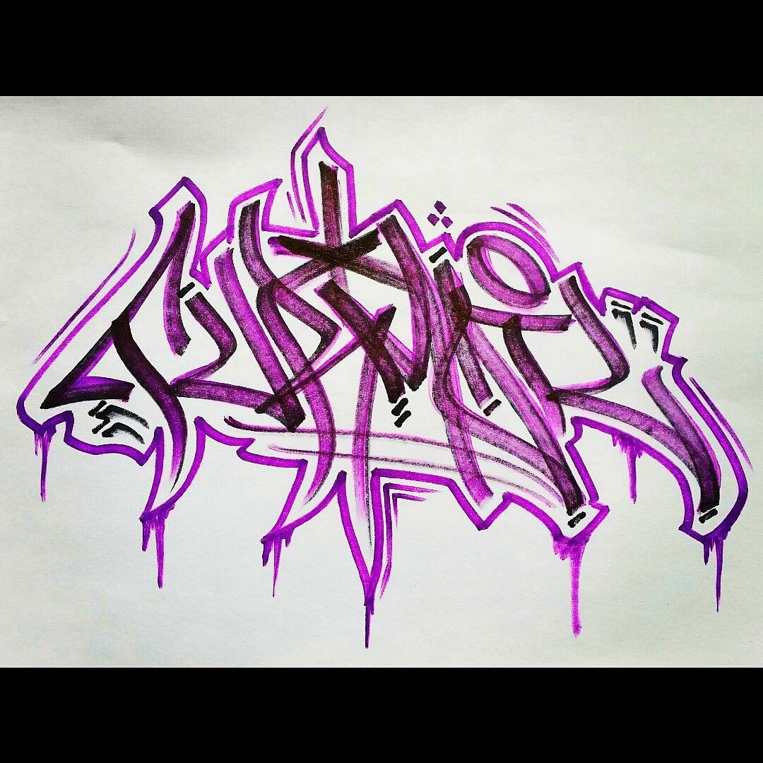 Graffiti Wall - Photo by Mayo