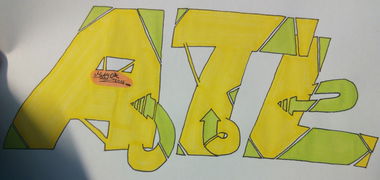 Graffiti Sketch - Photo by Mayor - sketches, noob (2015)