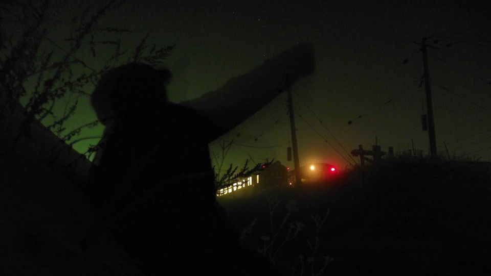 Graffiti Train - Photo by Mazik (2010)