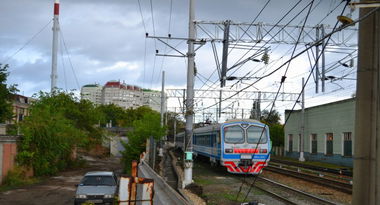 Graffiti Train in Saratov - Photo by Mazik