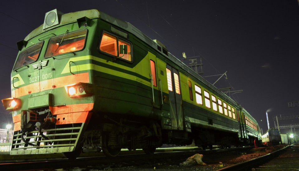 Graffiti Train - Photo by Mazik - Trains