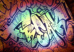 Graffiti Sketch - Photo by McFahne