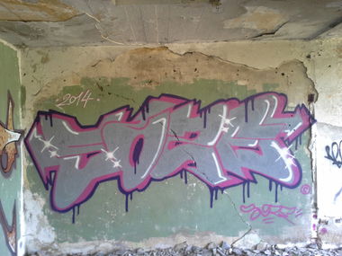 Graffiti Wall - Photo by McFreak