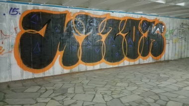 Graffiti Wall - Photo by Me4oK