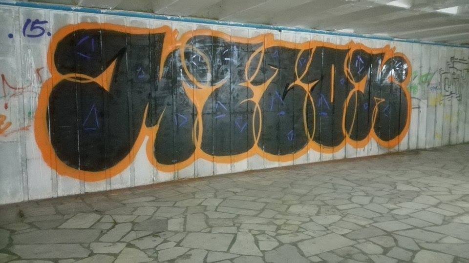 Graffiti Wall - Photo by Me4oK