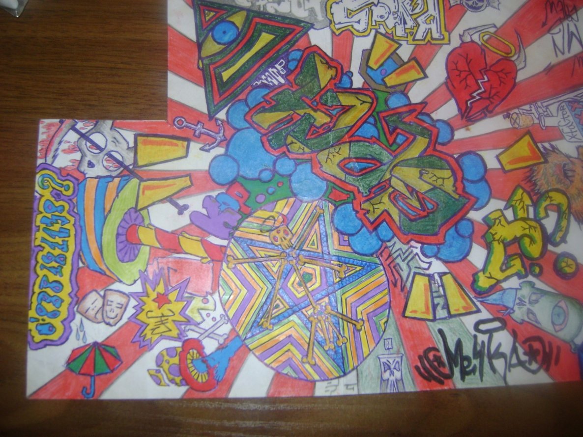 Graffiti Sketch - Photo by Me4oK