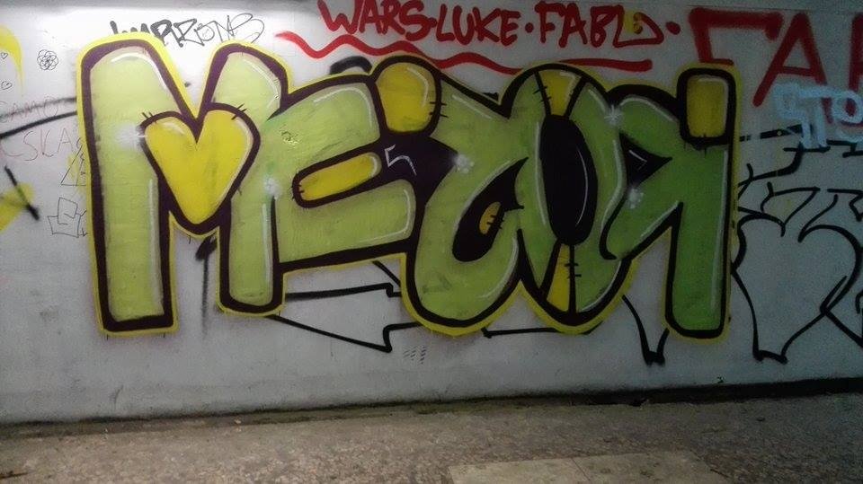 Graffiti Bombing - Photo by Me4oK