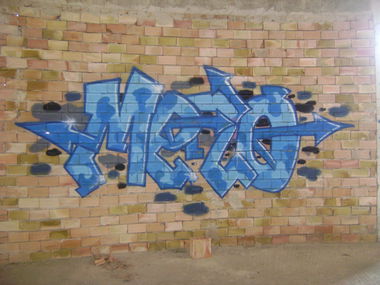 Graffiti Wall - Photo by Me4oK