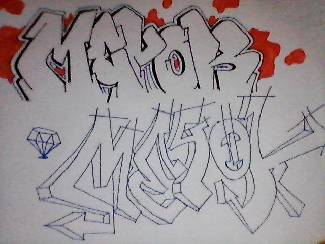 Graffiti Sketch - Photo by Me4oK