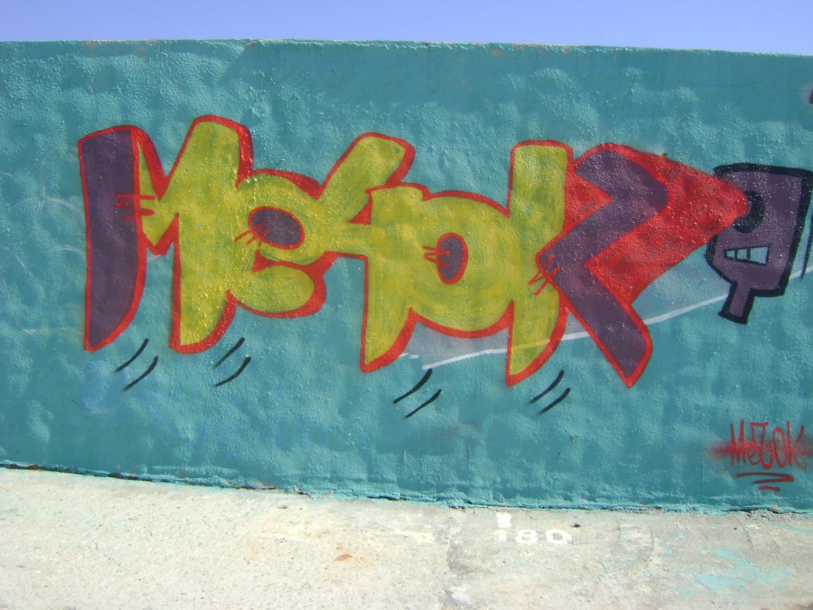 Graffiti Wall - Photo by Me4oK