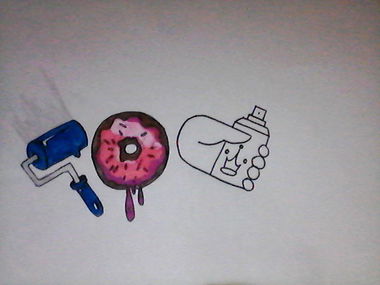 Graffiti Sketch - Photo by Me4oK