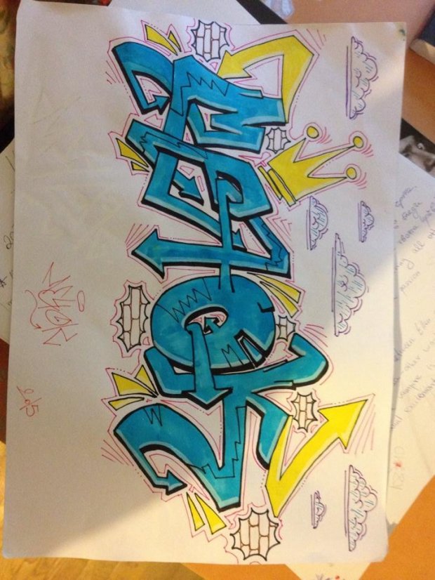 Graffiti Sketch - Photo by Me4oK