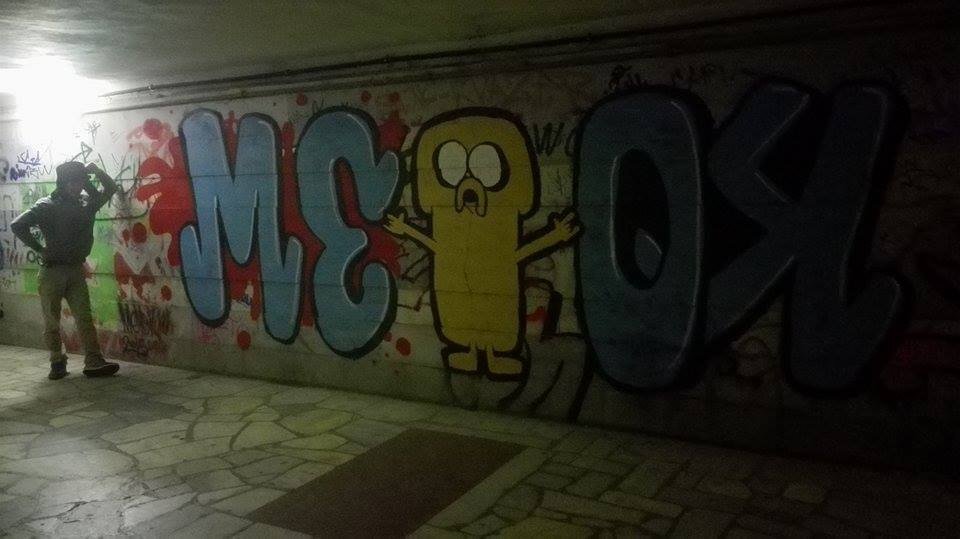 Graffiti Bombing - Photo by Me4oK