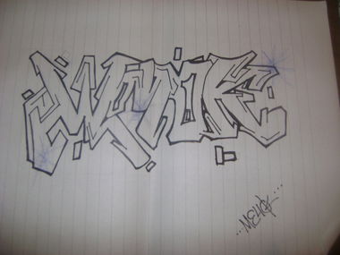Graffiti Sketch - Photo by Me4oK