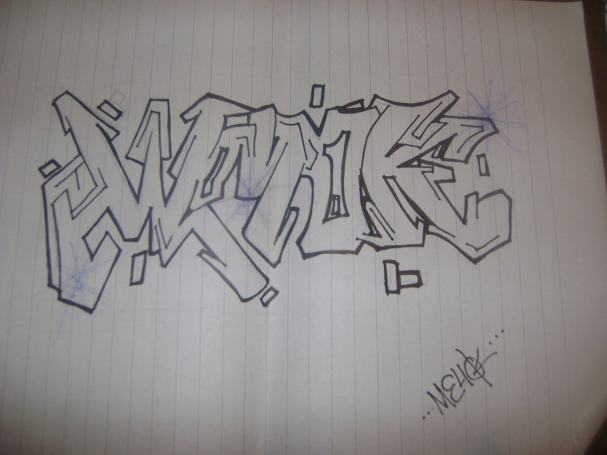 Graffiti Sketch - Photo by Me4oK