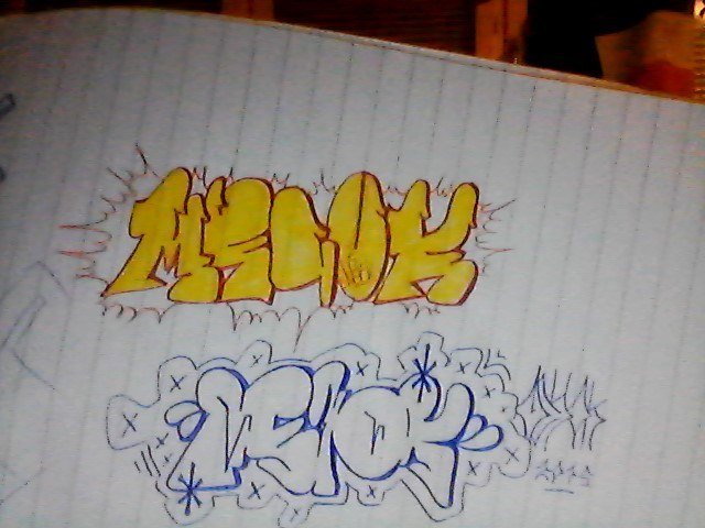 Graffiti Sketch - Photo by Me4oK