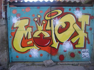 Graffiti Wall - Photo by Me4oK