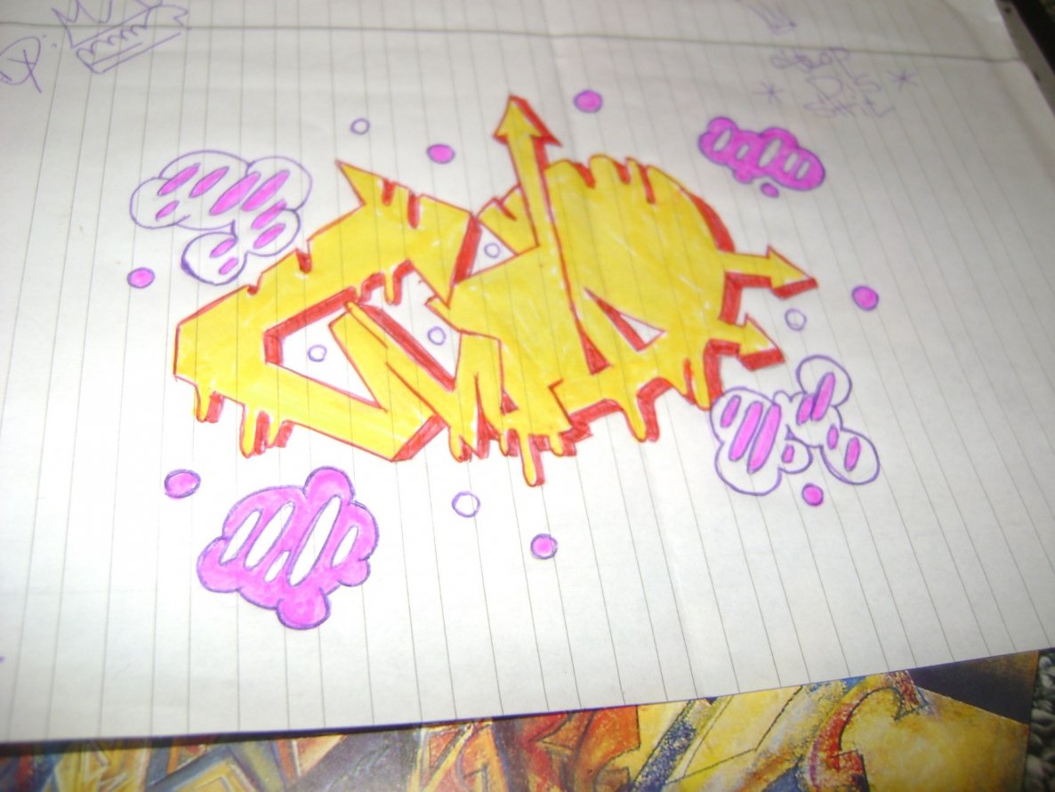 Graffiti Sketch - Photo by Me4oK
